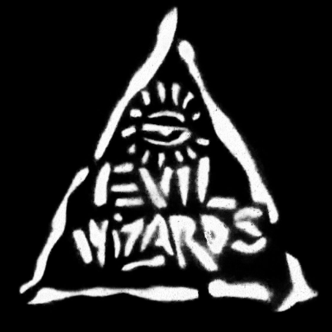 EVIL WIZARDS band logo